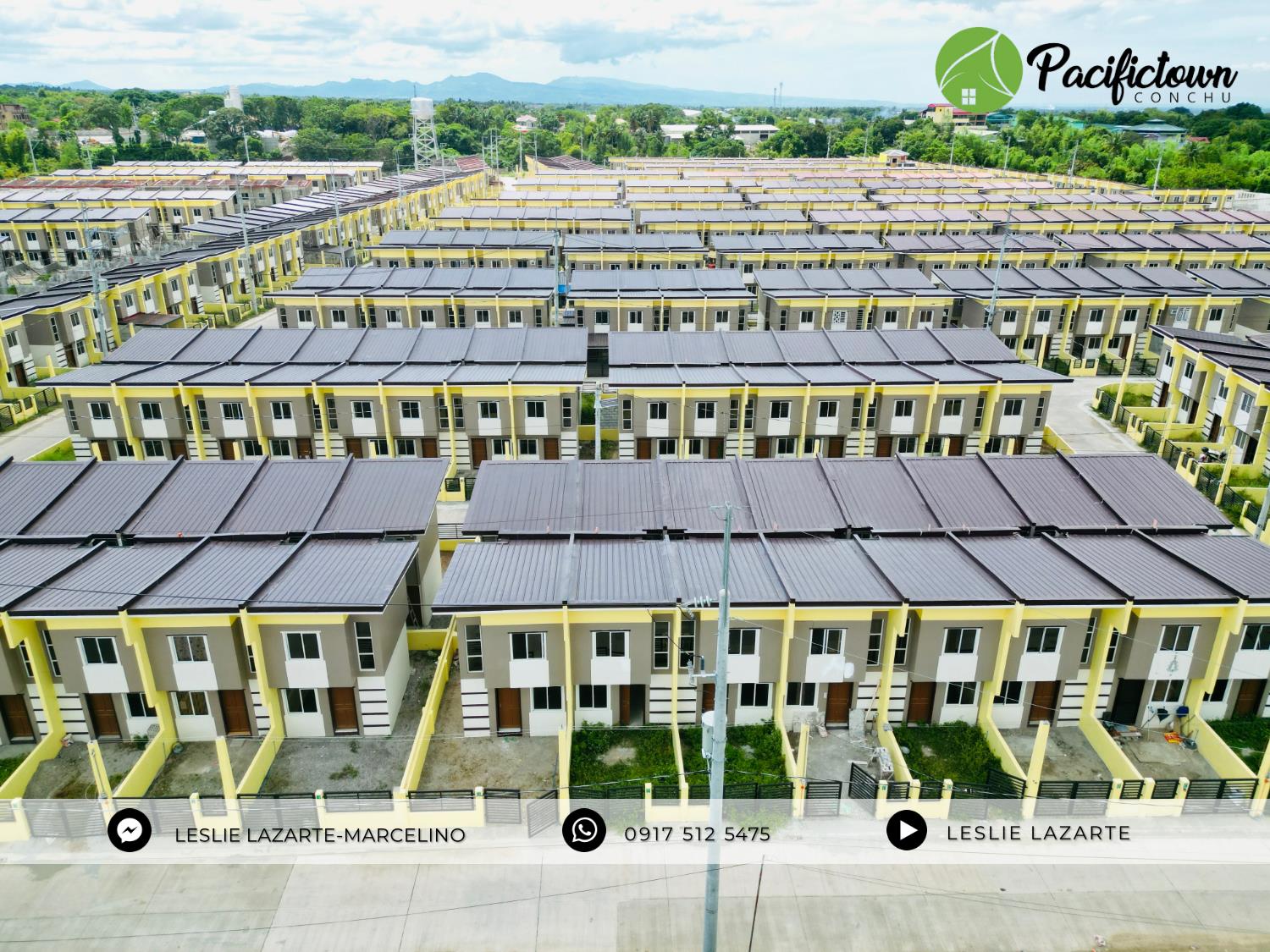 Amenities of Pacifictown Executive Village - Townhouse End | House and Lot for Sale Pag-IBIG Trece Martires Cavite | Pacifictown Property Ventures Inc