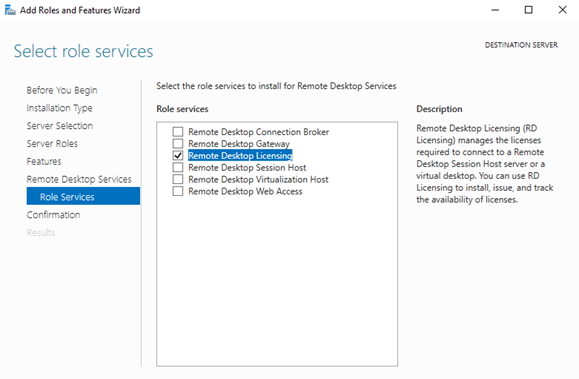 How To Install And Activate The Rds Licensing Role On Windows