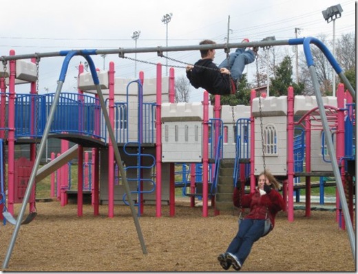 Swing Before