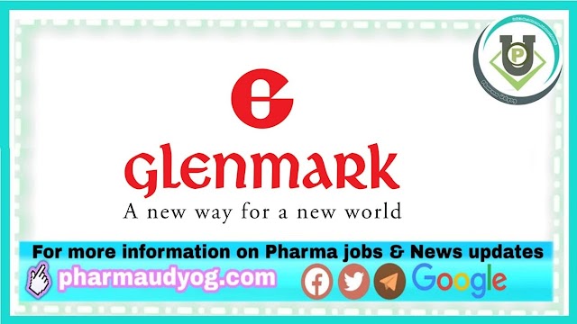 Glenmark Pharmaceuticals | Recruitment for Production/PPIC at Goa Location