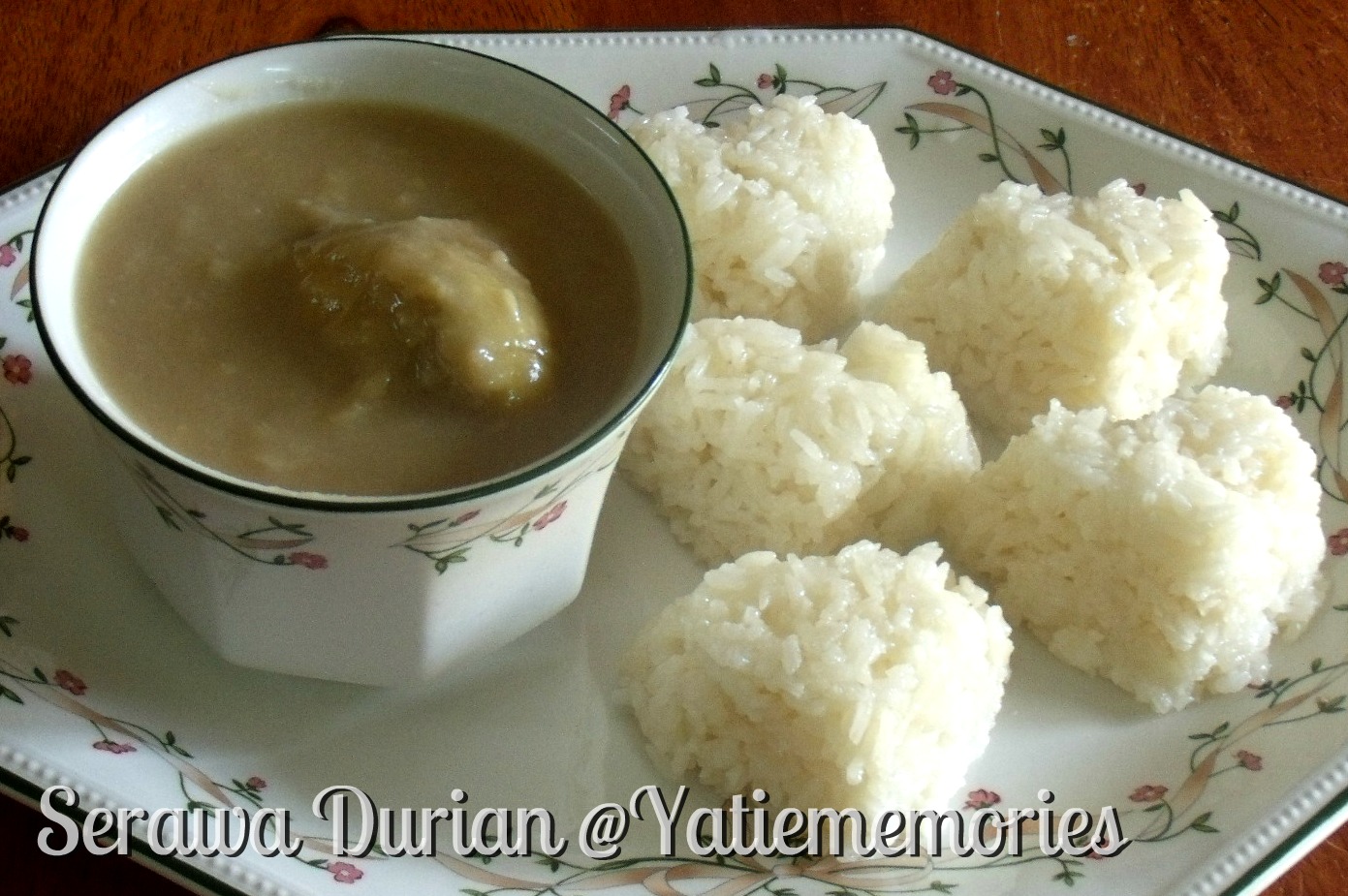 Resepi Roti Jala Durian - Resep Book f