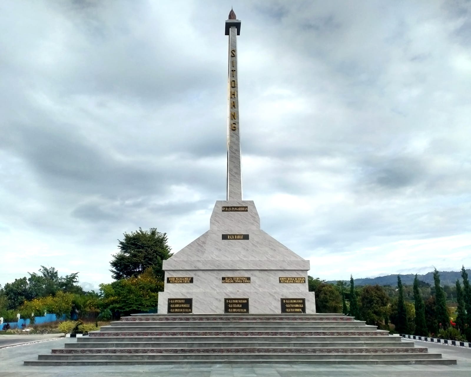 Pesta Syukuran Revitalisasi TUGU SITOHANG 10 Desember 2022, Ayo Ke Samosir