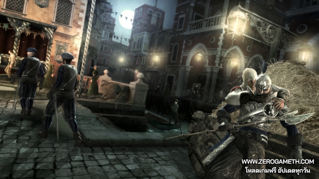 โหลดเกมเก่า Assassin's Creed II Deluxe Edition