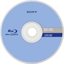 Sony Blu Ray Disk