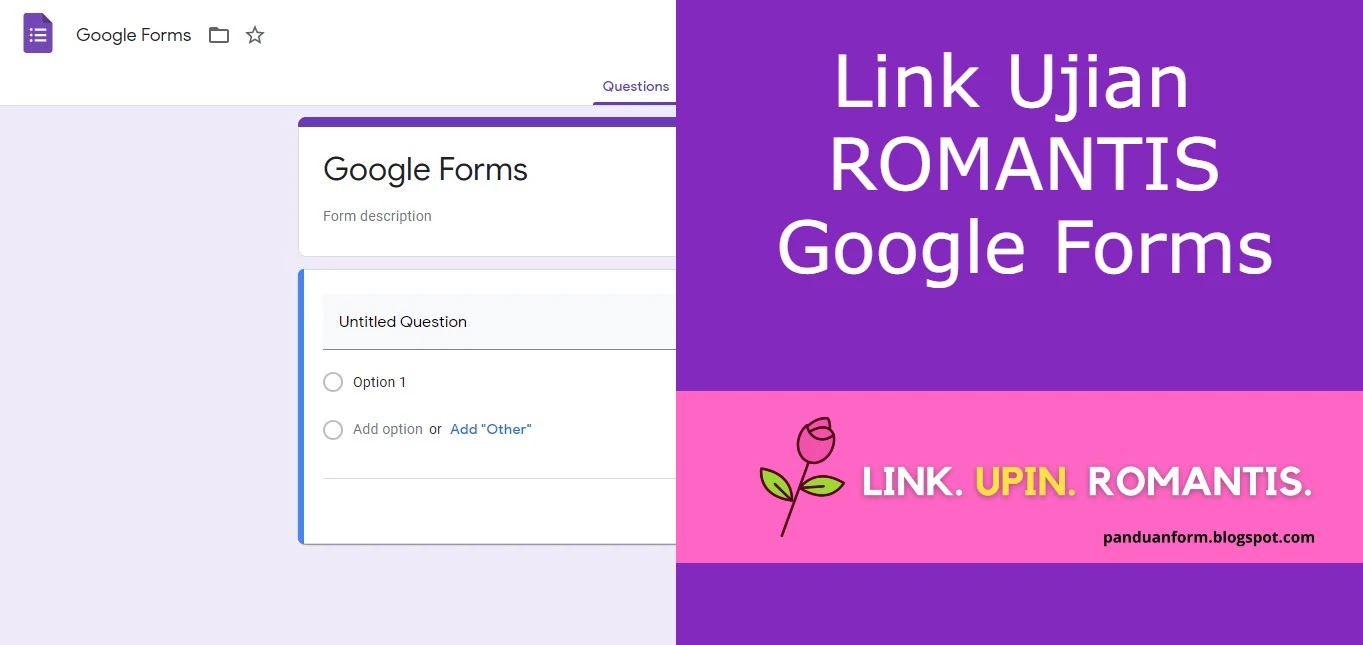Link Ujian Romantis Docs Google Form
