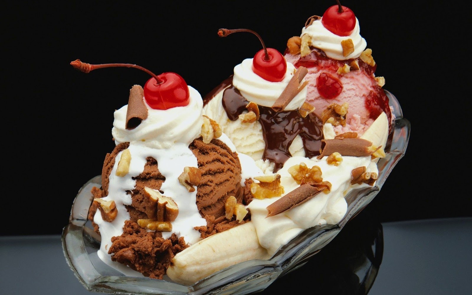 Resep Banana Split Lezat dan Yummy