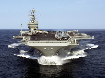 Largest Aircraft Carrier on World Biggest Aircraft Carrier