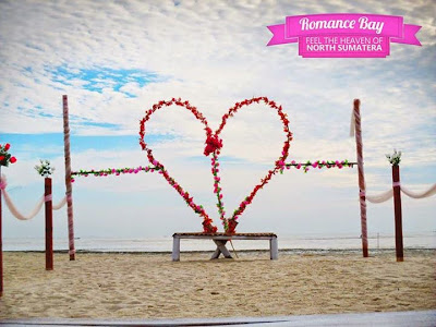 Pantai Romantis di Sergai