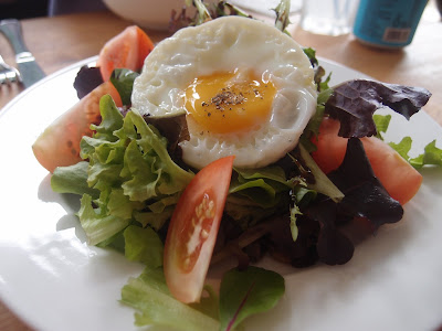 Wild Mushroom Salad