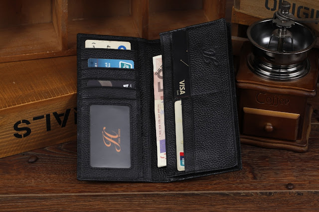 Jims Honey Sam Wallet detail dalam