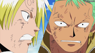 ワンピース アニメ エニエスロビー編 302話 ゾロ サンジ | ONE PIECE Episode 302 Enies Lobby