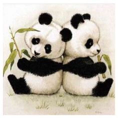 2000 Gambar Panda Keren Background Panda 3D 4D HD