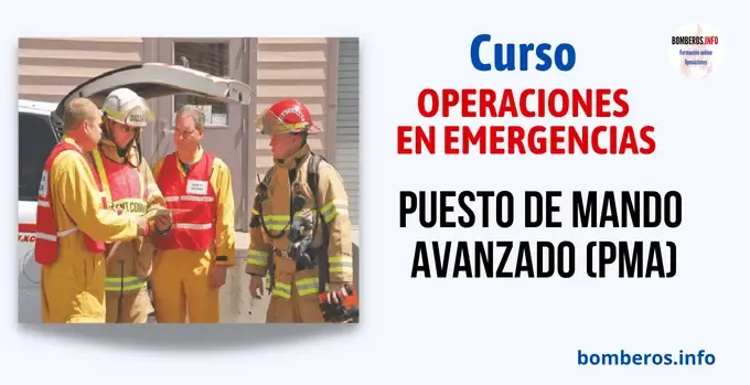 Curso online emergencias bomberos