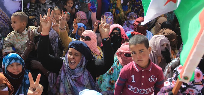 El Sáhara Occidental; una injusticia prolongada por la "hipocresía" de occidente