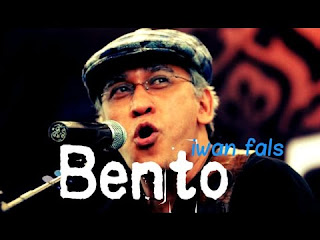 Lirik dan Kunci atau Cohrd Gitar Iwan Fals Bento