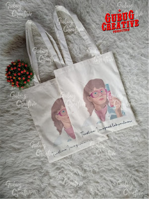 Tote Bag Custom  murah di Nabire