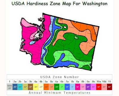 maps of washington state. Map for Washington State