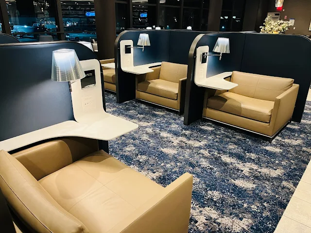 LAX United Polaris Lounge Review For ANA First Class LAX - Tokyo (HND)