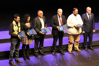 Gala inaugural del centenario del Barakaldo Club de Fútbol