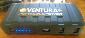 Ventura portable power bank and jump start review