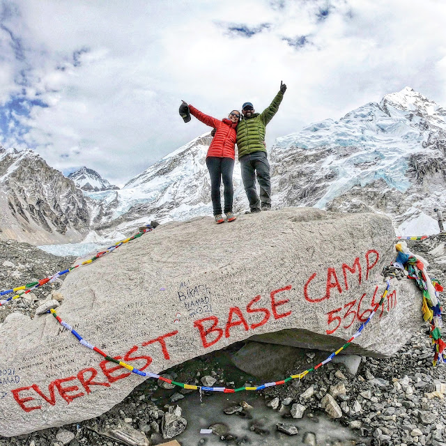 Acampamento Base do Everest no Nepal