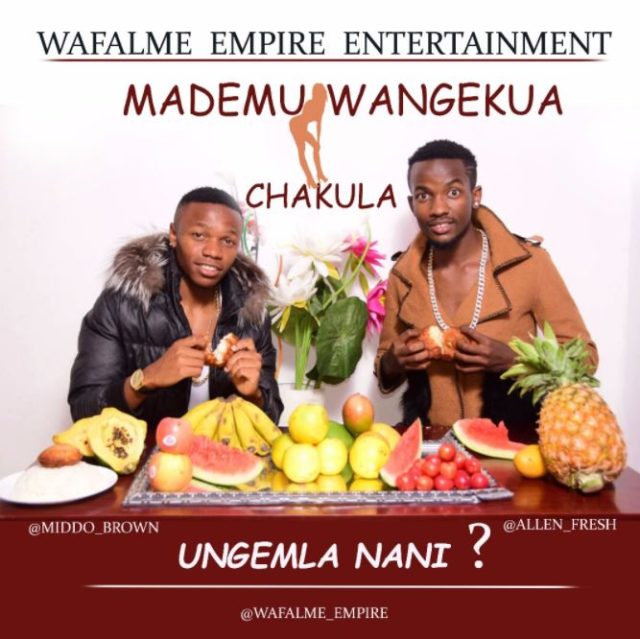 Wafalme – Mademu Wangekuwa Chakula