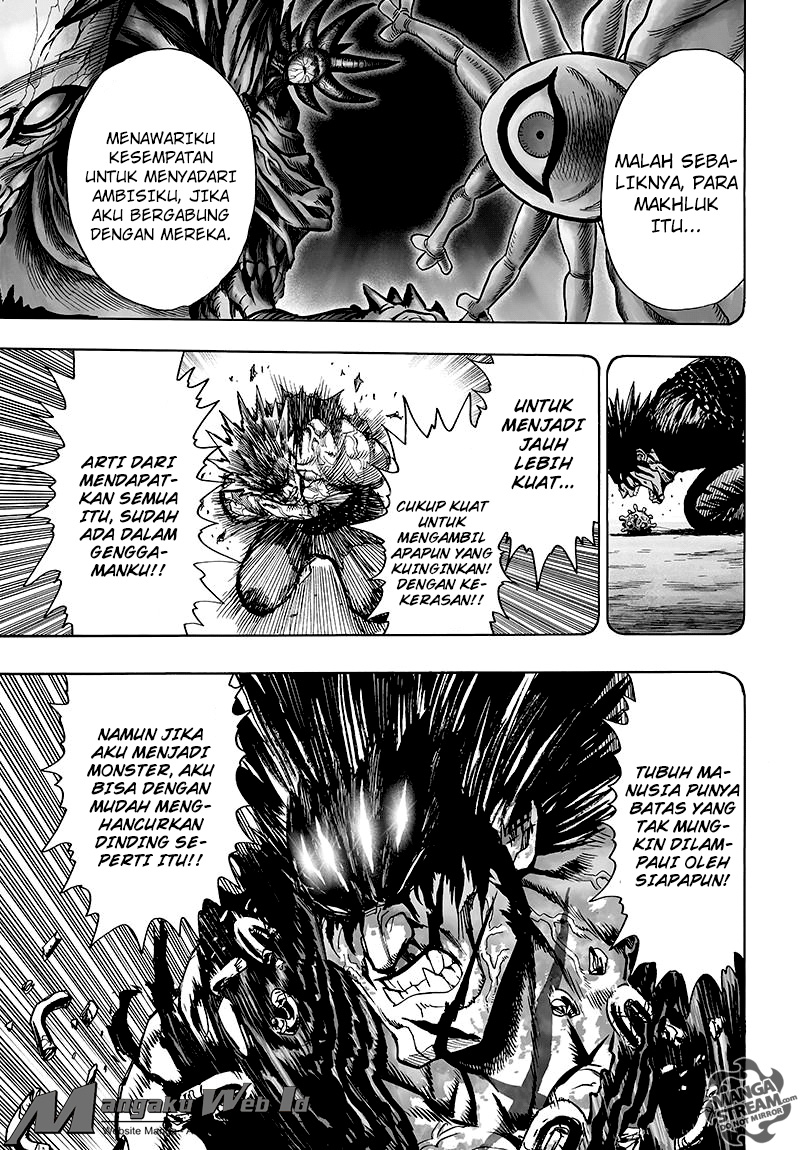 OnePunch Man Chapter 116 Bahasa Indo - Spoiler One Punc Man chapter 117 baca online