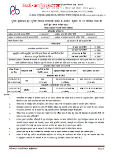 MP Police Sub Inspector Recruitment 2017 