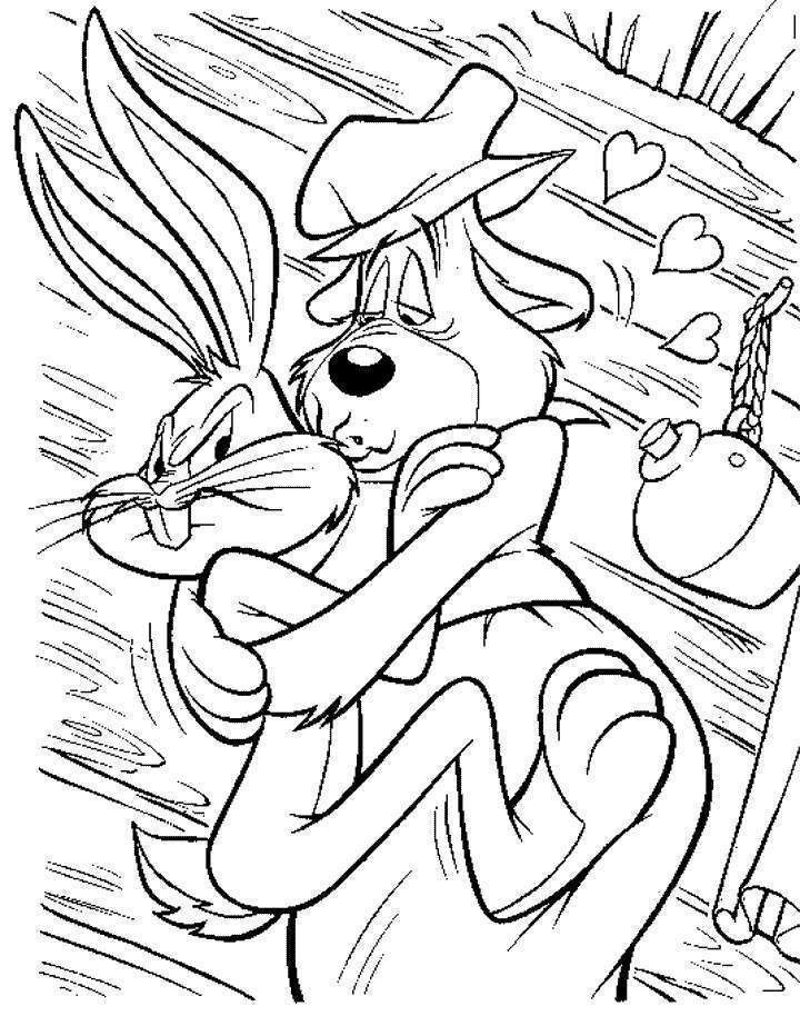 Bugs Bunny Coloring Pages