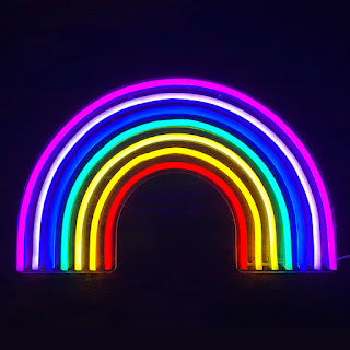 Rainbow Neon Light Sign