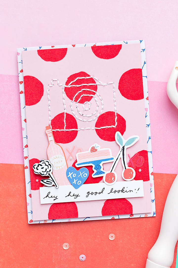 Stitch Happy Pen from We R Memory Keepers Stitch Happy Pen | Card & How to get started