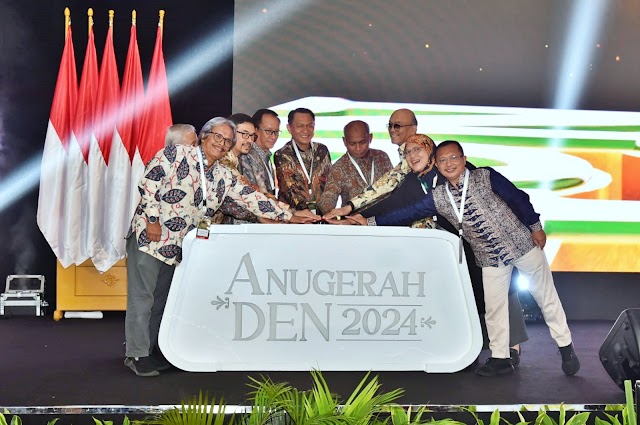 Dukung Ketahanan dan Kemandirian Energi, Anugerah DEN 2024 Resmi Dibuka
