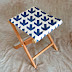 Folding Stool Tutorial With Pattern