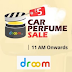 (Over) Droom Flash Sale – Get Car Perfume in Just Rs.11(Sale on 14th)