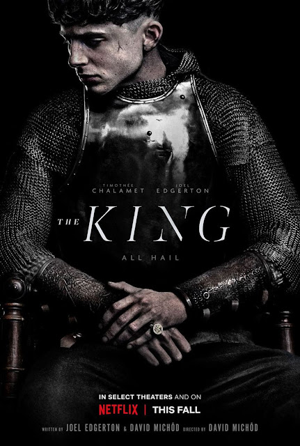 the king afiş
