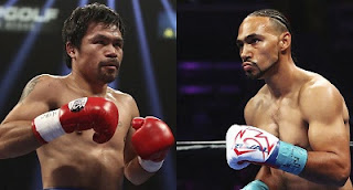  Manny Pacquiao vs Keith Thurman to fight in welterweight title unification bout set on 20 July.