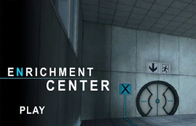 Juegos Escape The Enrichment Center solucion