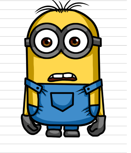 Tutorial Menggambar Minion  Part 1 Goyang Pensil