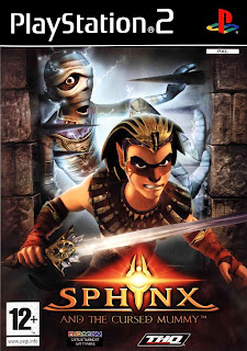 Baixar Sphinx and the Cursed Mummy | PS2