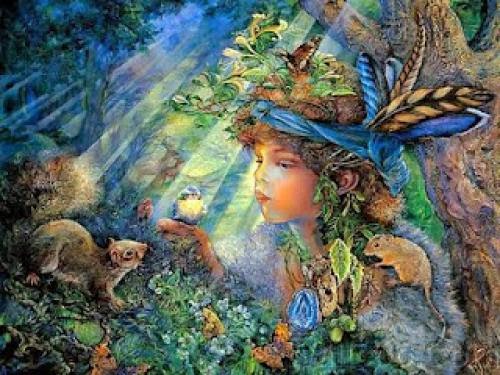 Polytheism Animal Protective Spirits
