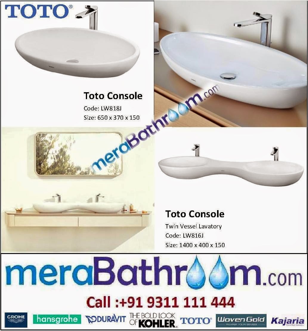  Toto Countertop Lavatory