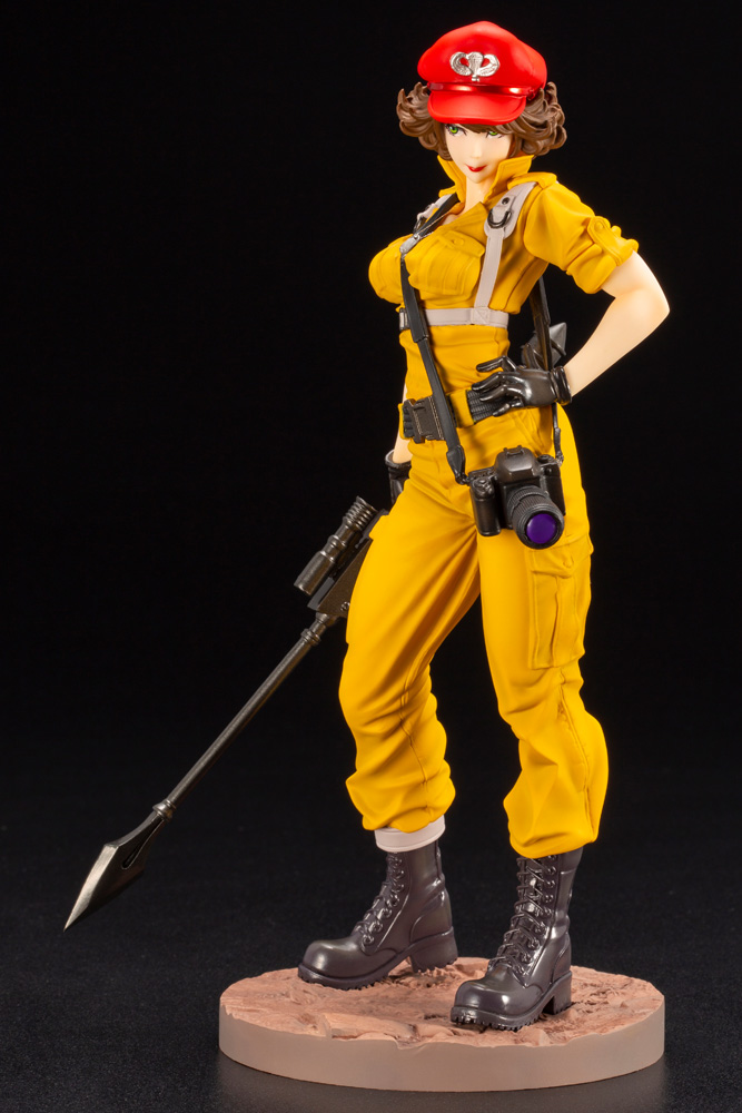 Figuras: Bishoujo Lady Jaye: Canary Ann Edition de G.I. Joe - Kotobukiya