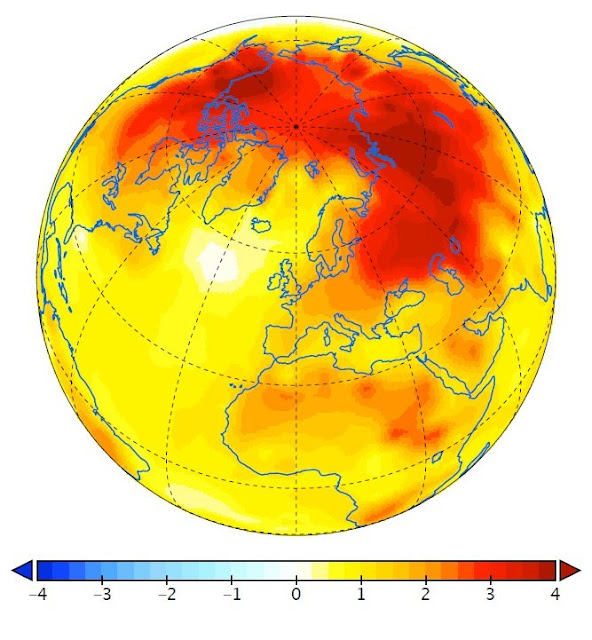 term observations of surface temperatures present an intensified surface warming inwards Canada For You Information - Local drivers of amplified Arctic warming