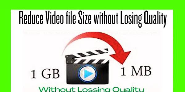 Lose less quality without Reduce Video Size. Apply HandBrake to Reduce a 1 GB video to 10 MB