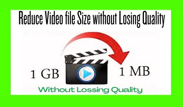 Lose less quality without Reduce Video Size