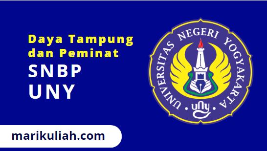 Daya Tampung dan Peminat SNBP UNY