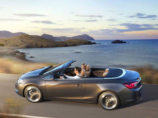 Opel Cascada 2013