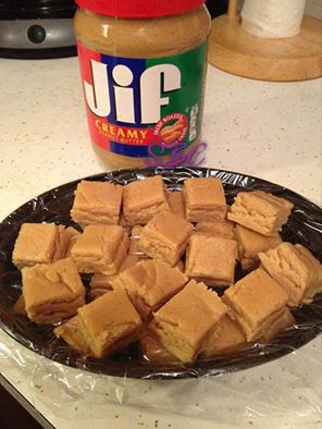 cooking recipes 2016 : Peanut Butter Microwave Fudge Super Quick and Easy!!