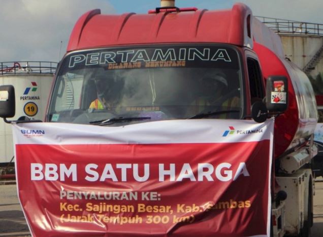 Realisasi BBM Satu Harga di Tahun 2018 Diproyeksikan Jangkau 421.955 Keluarga