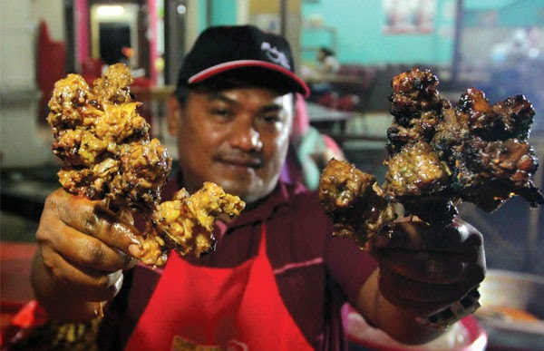 ABU Mansor mewarisi resipi Satay Tulang Jelebu